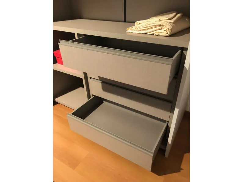 Armadio in laminato materico Patio a marchio Orme scontato -52%