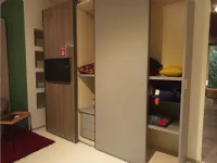 Armadio con ante scorrevoli a prezzo scontato modello Travers di Collezione esclusiva 