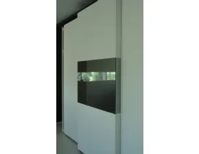 Armadio con ante scorrevoli moderno Wall tv Maronese a prezzo scontato