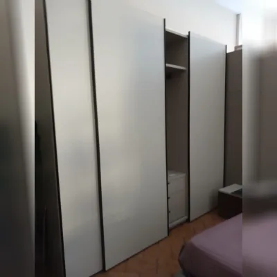 Armadio in laminato opaco Yard a marchio Kico scontato -45%