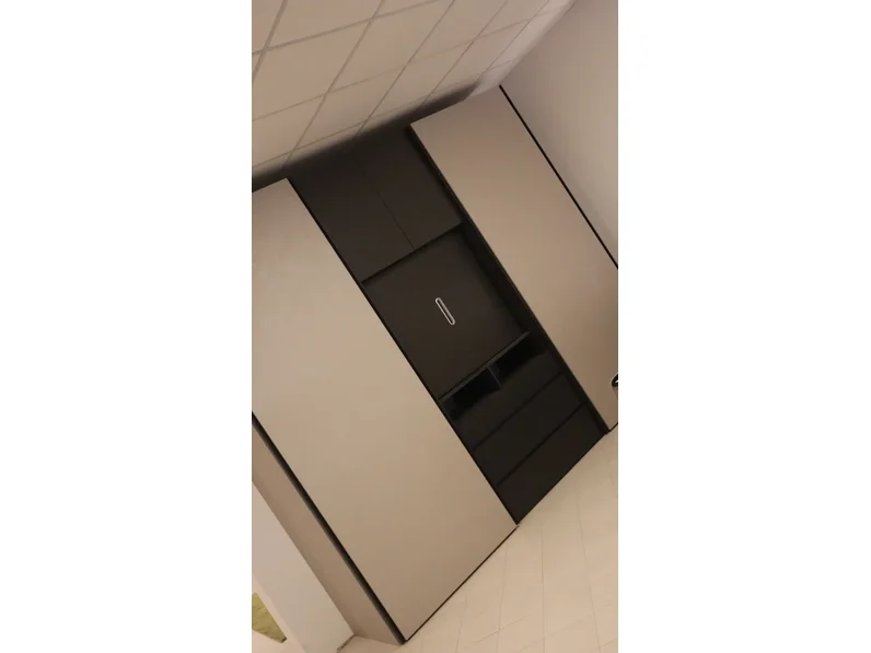 Armadio moderno Odeon di Sangiacomo a PREZZO OUTLET -35%