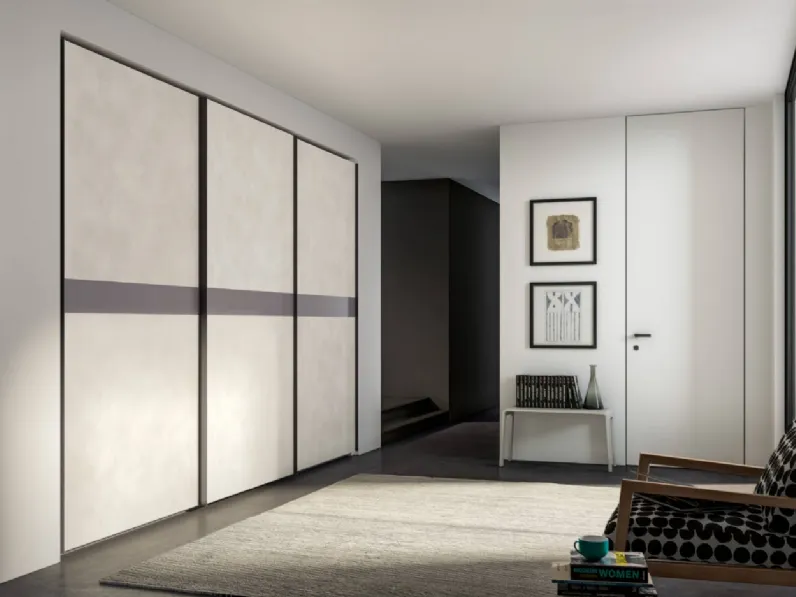Armadio con ante scorrevoli Power 10 a prezzo ribassato