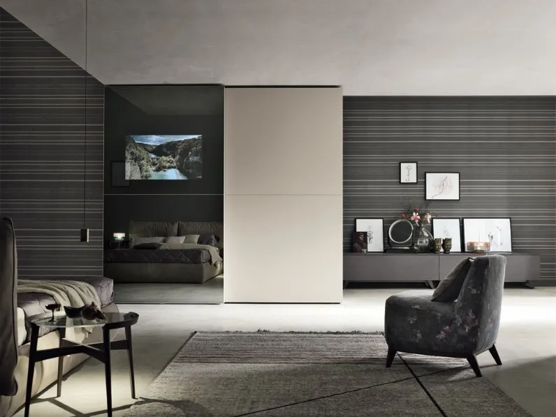 Armadio design Vision logica Tomasellacon uno sconto imperdibile