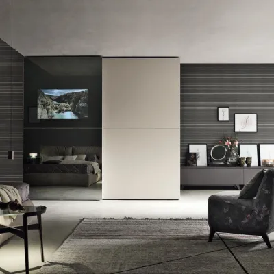 Armadio design Vision logica Tomasellacon uno sconto imperdibile