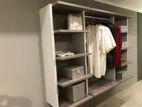 Armadio con cabina armadio a prezzo scontato modello Demo di Battistella 