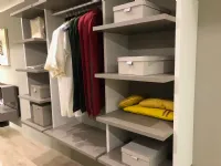 Armadio con cabina armadio a prezzo scontato modello Demo di Battistella 