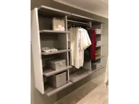 Armadio con cabina armadio a prezzo scontato modello Demo di Battistella 