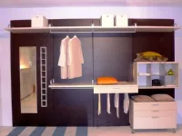 Armadio con cabina armadio Cabina armadio a prezzo ribassato 50%