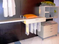 Armadio con cabina armadio Cabina armadio a prezzo ribassato 50%