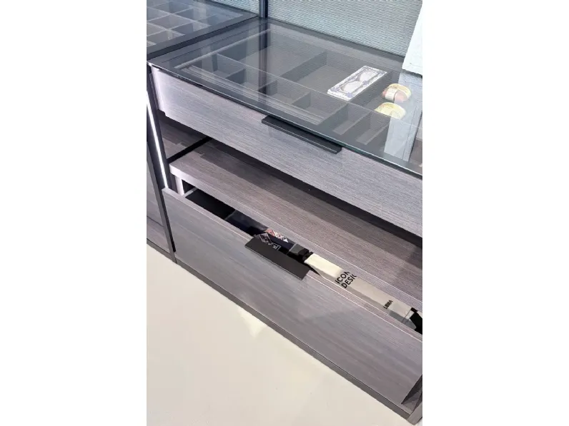 Armadio Al centimetro Lema a senza ante in Offerta Outlet
