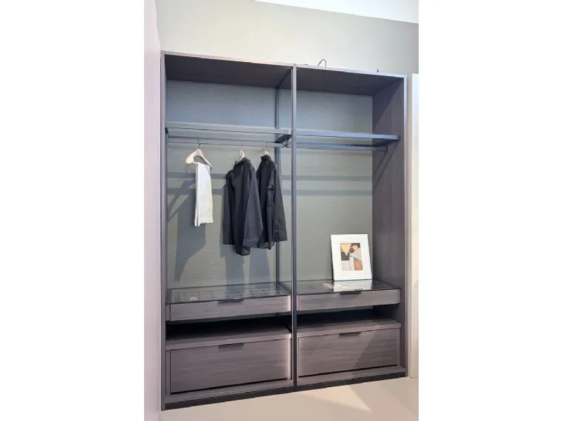Armadio Al centimetro Lema a senza ante in Offerta Outlet