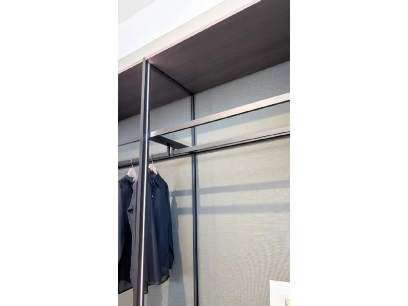 Armadio Al centimetro Lema a senza ante in Offerta Outlet