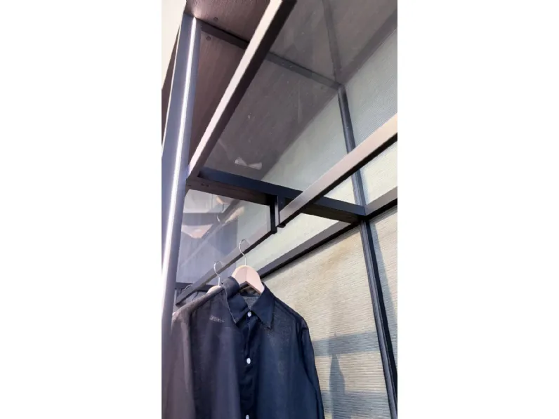 Armadio Al centimetro Lema a senza ante in Offerta Outlet