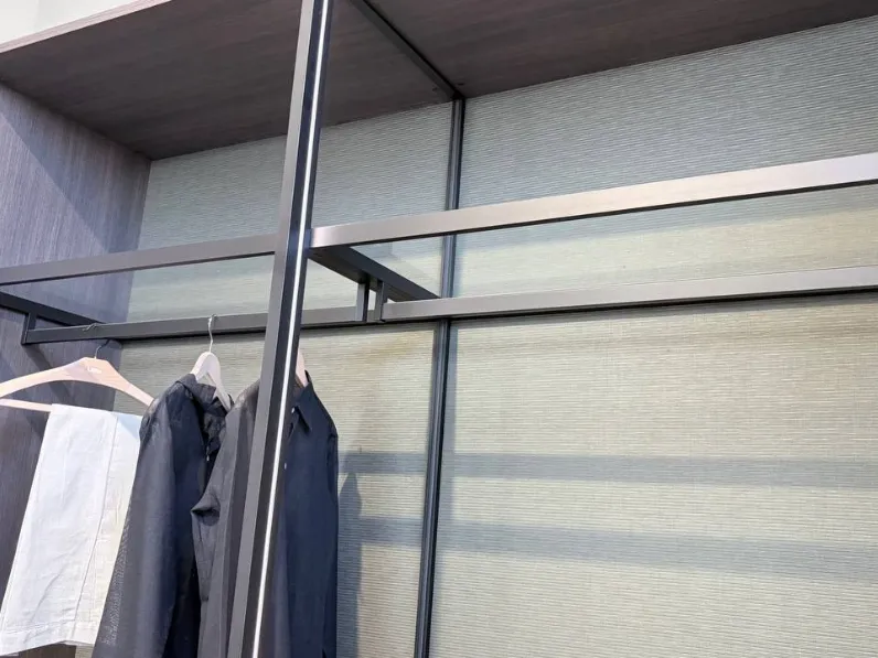 Armadio Al centimetro Lema a senza ante in Offerta Outlet