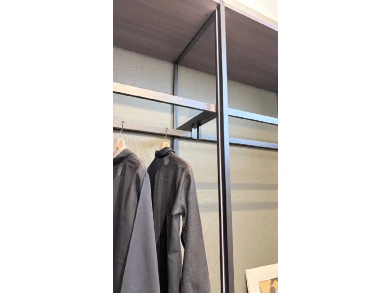 Armadio Al centimetro Lema a senza ante in Offerta Outlet