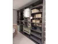 Armadio con cabina armadio Flexo a prezzo ribassato