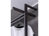 Armadio con cabina armadio modello Betis outlet  cabina armadio scontato del 40%