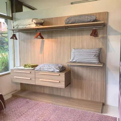 Armadio con cabina armadio modello Cabina armadio cinquanta3 scontato del 69%