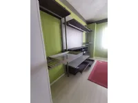 Armadio con cabina armadio modello Omnia cabina scontato del 45%