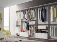 Armadio moderno Cabina-armadio mod.flexy di mistral in promo-sconto del 40% di Mistral a PREZZO OUTLET -40%