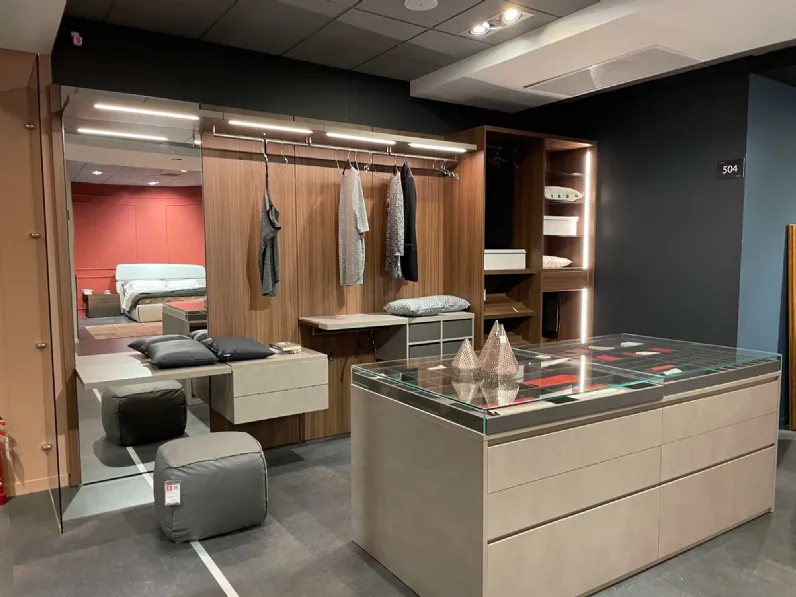 Armadio moderno Cv 507 cabina anteprima island di Collezione esclusiva a PREZZO OUTLET -62%
