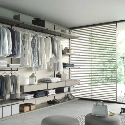 Armadio Fusion cabina armadio laccata Spagnol mobili con cabina armadio SCONTATO a PREZZI OUTLET