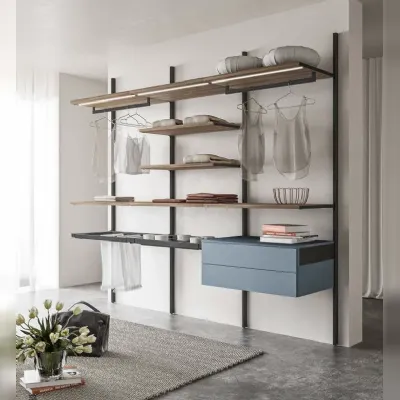 Armadio di Marka modello Vertiko in laminato materico con sconto -30%