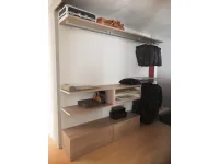 Armadio con cabina armadiomodernoWood Corazzin a prezzo scontato