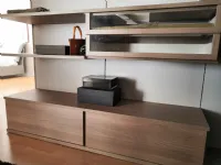 Armadio con cabina armadiomodernoWood Corazzin a prezzo scontato