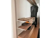 Armadio con cabina armadiomodernoWood Corazzin a prezzo scontato