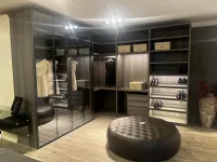 Armadio moderno Senzafine di Poliform a PREZZO OUTLET -50%