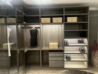 Armadio moderno Senzafine di Poliform a PREZZO OUTLET -50%