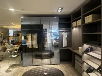 Armadio moderno Senzafine di Poliform a PREZZO OUTLET -50%