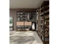 Armadio con cabina armadio Wardrobe 39 a prezzo ribassato