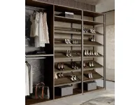 Armadio con cabina armadio Wardrobe 39 a prezzo ribassato