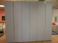Armadio con sei ante in legno Regolo di Mazzali in Offerta Outlet