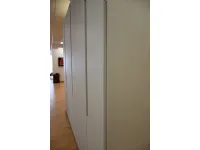 Armadio con sei ante in legno Regolo di Mazzali in Offerta Outlet