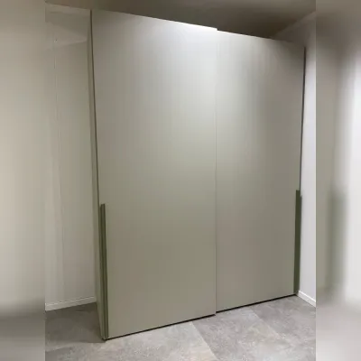 Armadio con ante scorrevoli�moderno�Cv 428 armadio nidi Battistella a prezzo ribassato