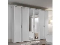 Armadio Dalila mirror Collezione esclusiva con ante battenti SCONTATO a PREZZI OUTLET