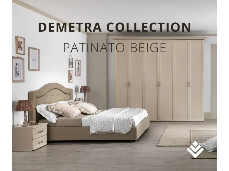 Armadio di Gruppo silwood modello Demetra in laminato materico con sconto -50%