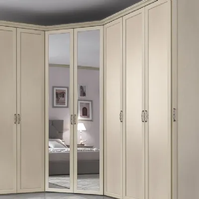 Armadio Demetra Gruppo silwood a sette ante in Offerta Outlet