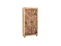 Armadio di Outlet etnico modello Armadio 2 ante walden in legno con sconto -34%