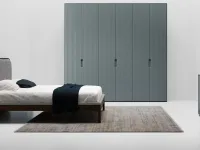 Armadio ante battenti in laccato opaco Armadio 6a battente ypsilon di Munari