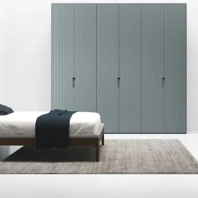 Armadio ante battenti in laccato opaco Armadio 6a battente ypsilon di Munari