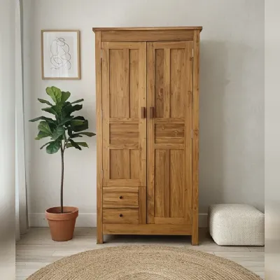 Armadio design Armadio 90 teak�Outlet etnico�con uno sconto imperdibile