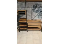 Armadio con cabina armadio a prezzo scontato modello Armadio cabina  di Tomasella 