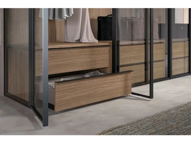 Armadio con ante battenti design Crystal * Adok a prezzo ribassato