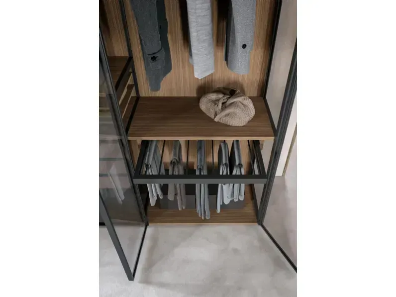 Armadio con ante battenti design Crystal * Adok a prezzo ribassato
