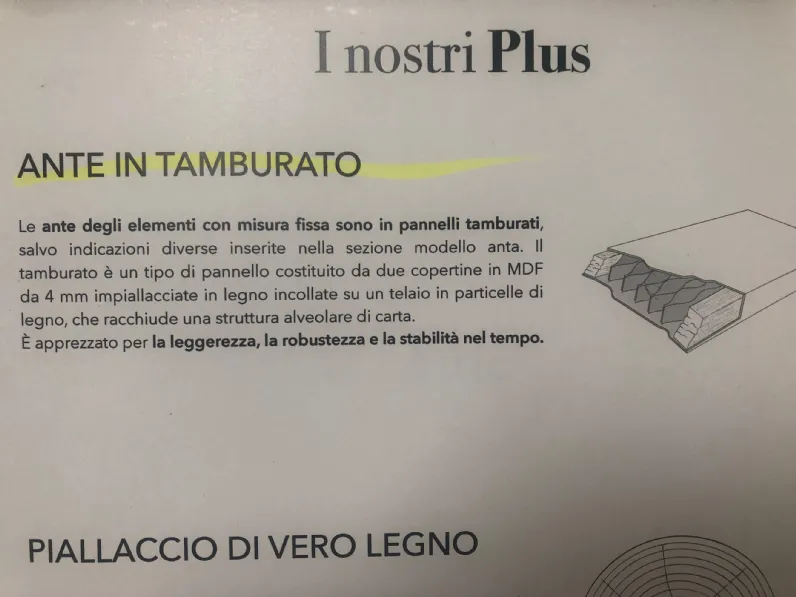 Scopri l'armadio Free con ante battenti scontato del 28%!