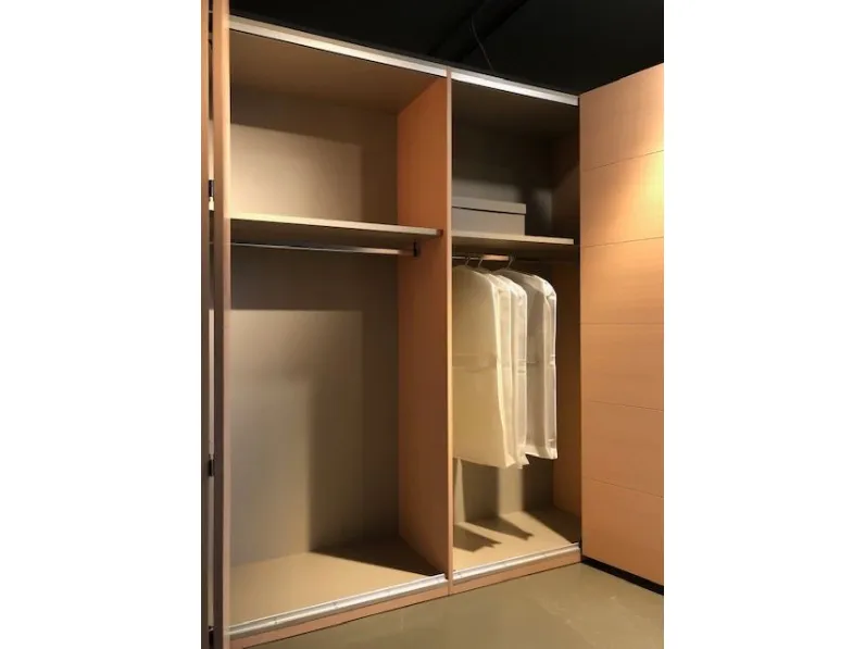 Armadio ante a soffietto in legno Hinged Distribuzione grandi marchi scontato